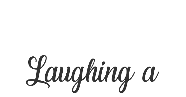 Laughing and Smiling font thumb